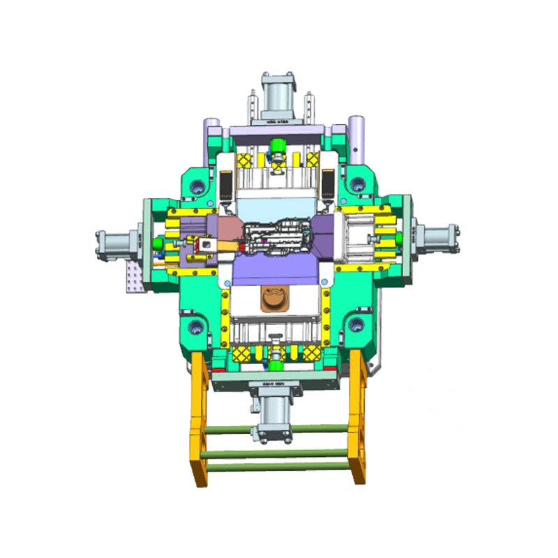 Alüminyum elektronik kontrol kutusu kalıbı