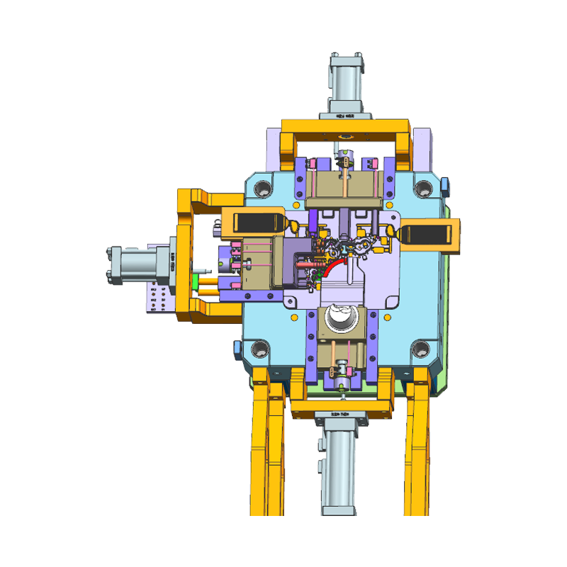 Alüminyum valf plakası kalıbı