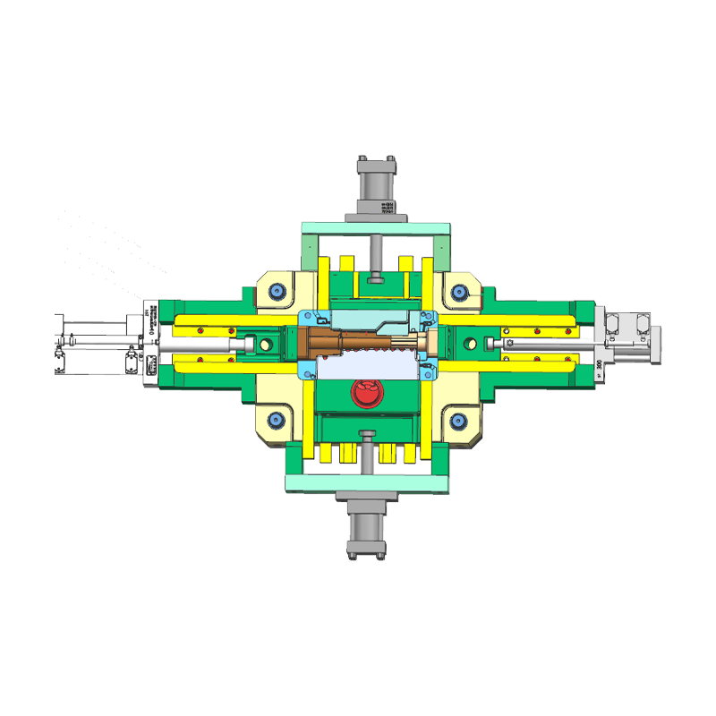Alüminyum Basınçlı Döküm Otomotiv Parça Kalıpları: Dayanıklılığın ve Hassasiyetin Artırılması