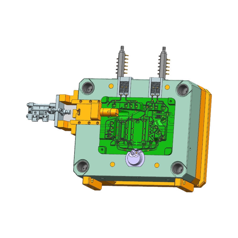 Alüminyum bosch çim biçme makinesi kalıbı