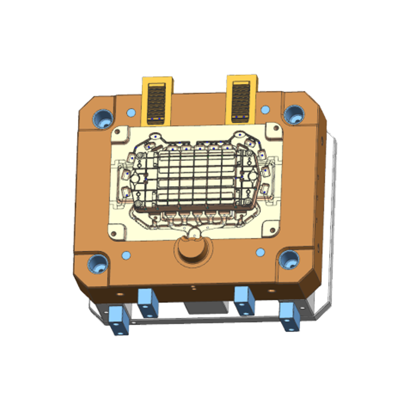 Alüminyum bosch makine kalıbı