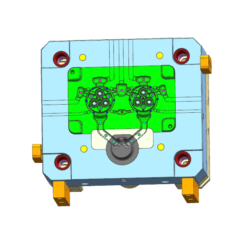 Alüminyum motor bileşenleri kalıp