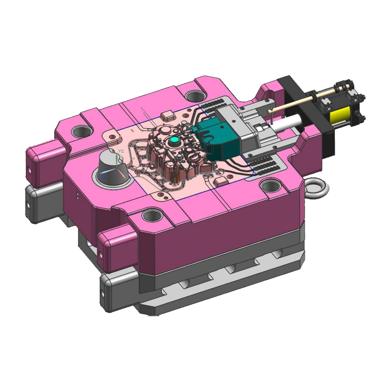 Motosiklet Alüminyum Bileşen Kalıpları
