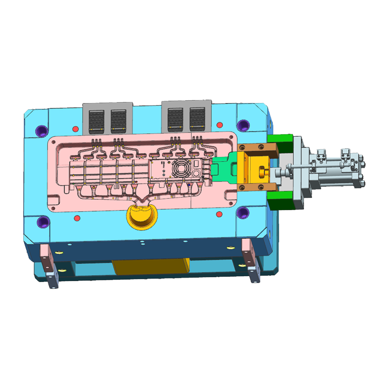 Alüminyum İletişim Sonu Kapak Kalıp